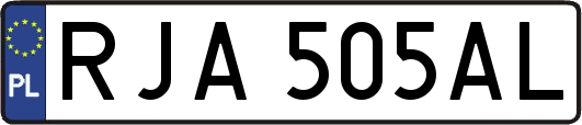 RJA505AL