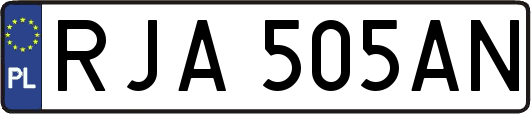 RJA505AN