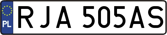 RJA505AS