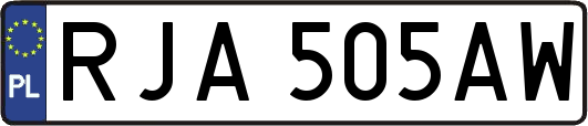 RJA505AW
