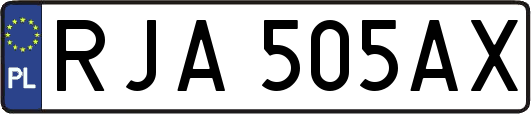 RJA505AX