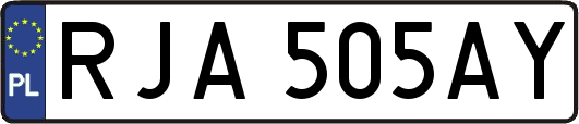 RJA505AY