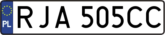 RJA505CC