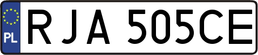 RJA505CE
