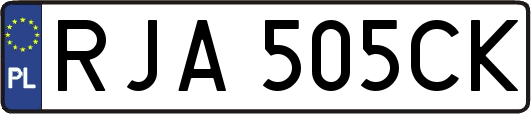 RJA505CK