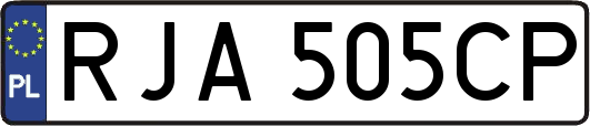RJA505CP