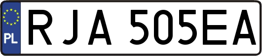 RJA505EA