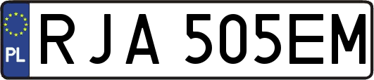 RJA505EM