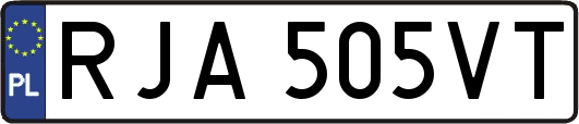 RJA505VT