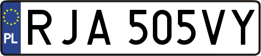RJA505VY