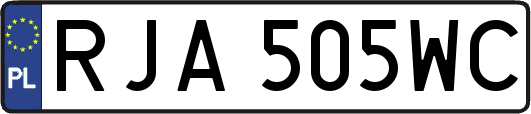 RJA505WC
