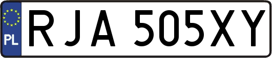 RJA505XY