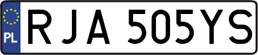 RJA505YS