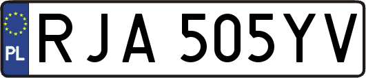 RJA505YV