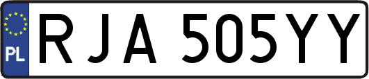 RJA505YY