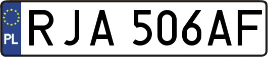 RJA506AF