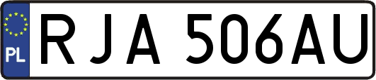 RJA506AU