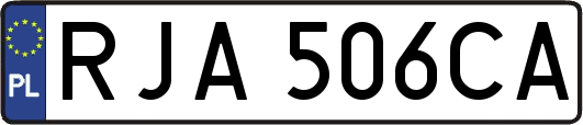 RJA506CA