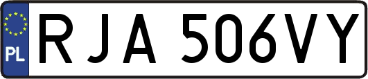 RJA506VY