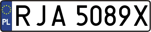 RJA5089X