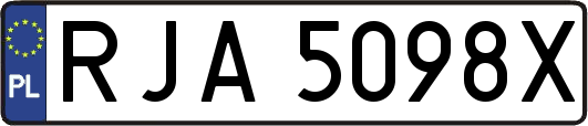 RJA5098X