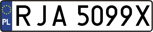 RJA5099X
