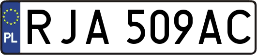 RJA509AC