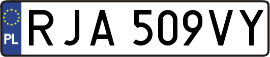 RJA509VY