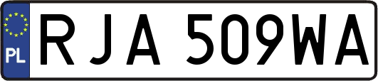 RJA509WA