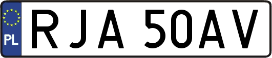 RJA50AV