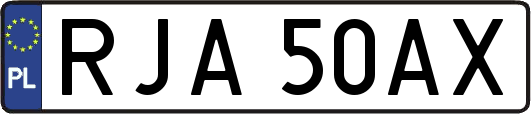 RJA50AX