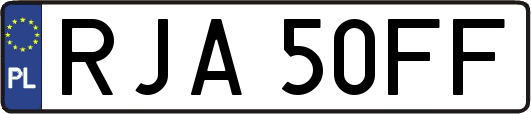 RJA50FF
