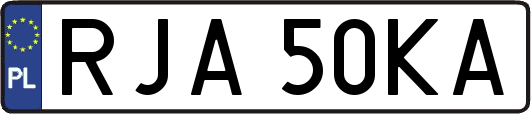 RJA50KA
