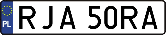 RJA50RA