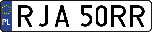 RJA50RR