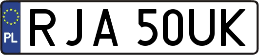 RJA50UK