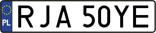 RJA50YE