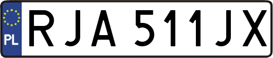 RJA511JX