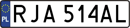 RJA514AL