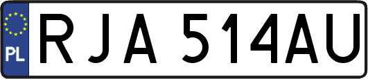 RJA514AU