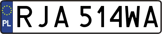RJA514WA