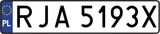 RJA5193X