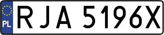 RJA5196X