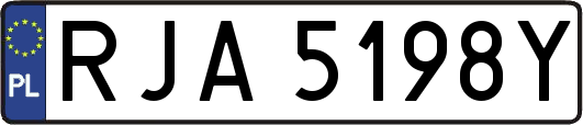 RJA5198Y