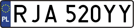 RJA520YY