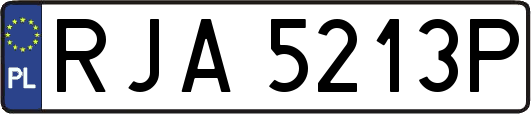 RJA5213P