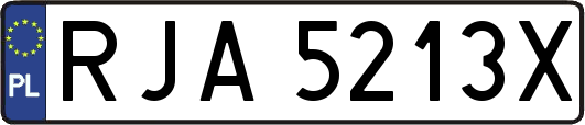 RJA5213X