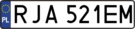 RJA521EM