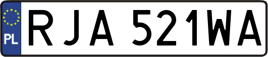 RJA521WA