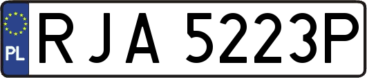 RJA5223P